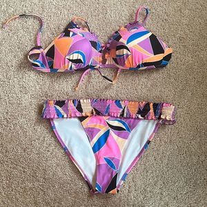 Bikini set - M top, L bottom